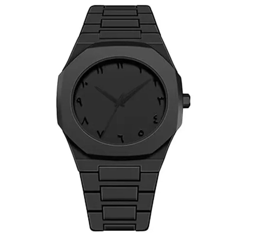 Minimalist Design Quartz Watch for Men Casual Lightweight Plastic Strap Waterproof Sports Business Watches Man Creative Clock
