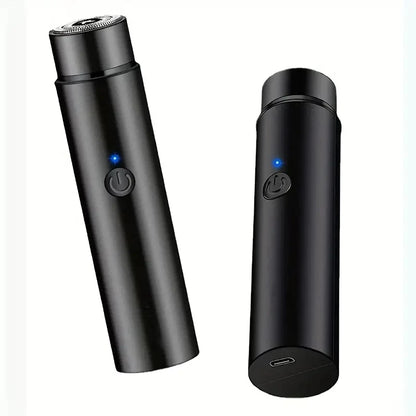 Mini Portable Electric Shaver Shaver, Self-Assistant Hair Maker,Cordless Rechargeable, for Eyebrows, Upper and Lower Lips, Cheek