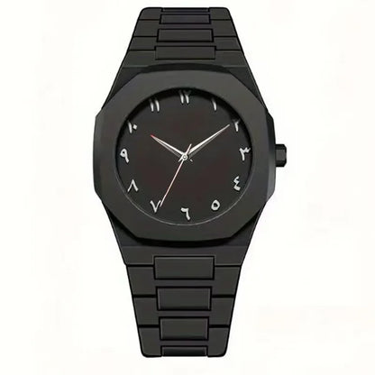 Minimalist Design Quartz Watch for Men Casual Lightweight Plastic Strap Waterproof Sports Business Watches Man Creative Clock