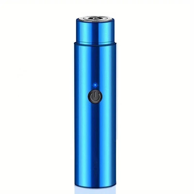 Mini Portable Electric Shaver Shaver, Self-Assistant Hair Maker,Cordless Rechargeable, for Eyebrows, Upper and Lower Lips, Cheek