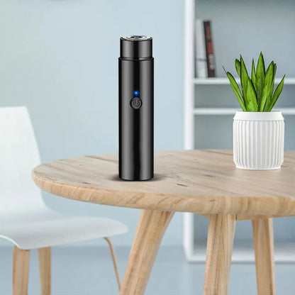 Mini Portable Electric Shaver Shaver, Self-Assistant Hair Maker,Cordless Rechargeable, for Eyebrows, Upper and Lower Lips, Cheek