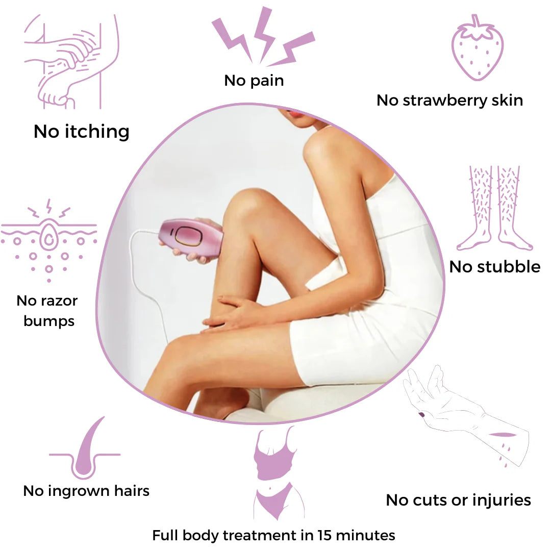 s IPL Hair Remover I the Leading Laser Hair Removal for Your Home