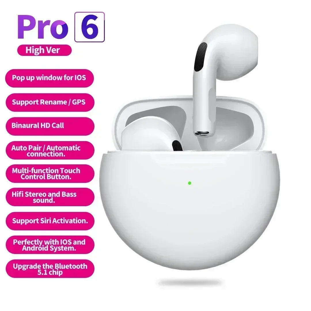 Wireless Bluetooth Headphones Wireless Earphones Mini Earbuds Stereo Sport Waterproof Headset Microphone for All Smartphones