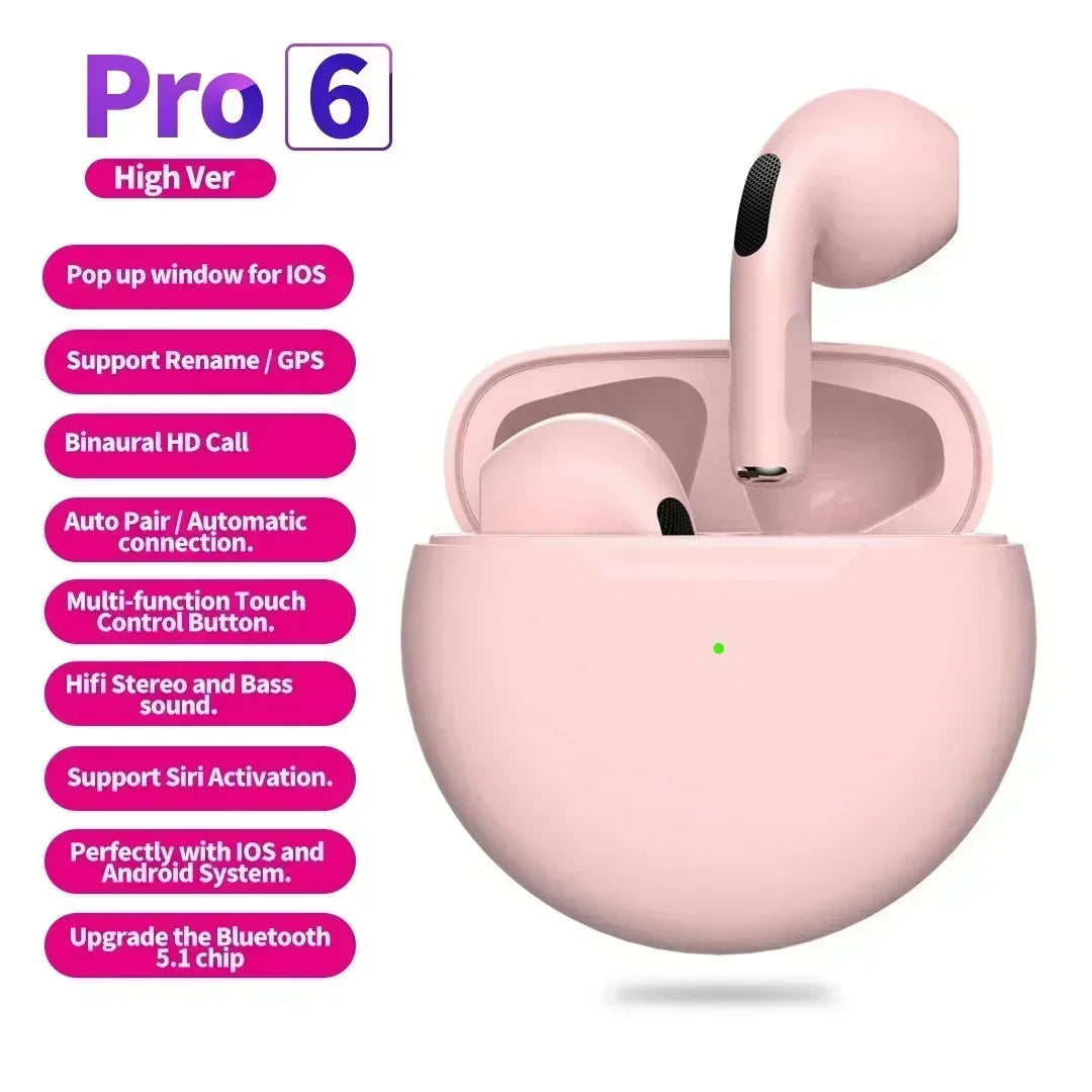 Wireless Bluetooth Headphones Wireless Earphones Mini Earbuds Stereo Sport Waterproof Headset Microphone for All Smartphones
