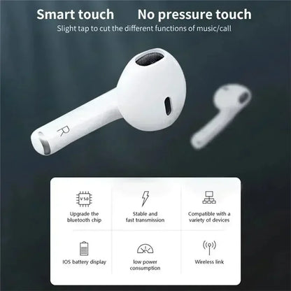 Wireless Bluetooth Headphones Wireless Earphones Mini Earbuds Stereo Sport Waterproof Headset Microphone for All Smartphones