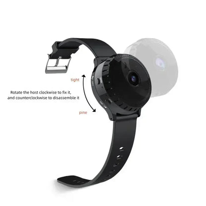 4K HD Smallest Mini Camera Espia Wifi Security Smart Home Surveillance Small Wifi Cam LR Night Vision Motion Detection Body Cam
