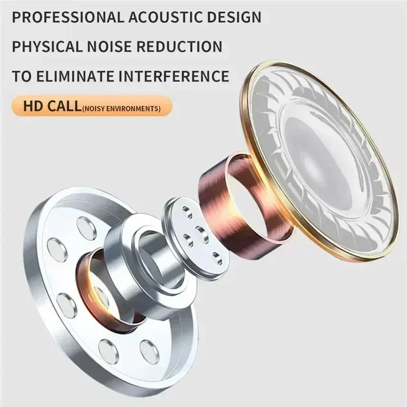 Wireless Bluetooth Headphones Wireless Earphones Mini Earbuds Stereo Sport Waterproof Headset Microphone for All Smartphones
