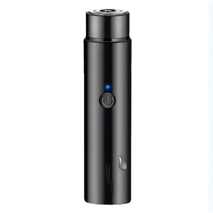 Mini Portable Electric Shaver Shaver, Self-Assistant Hair Maker,Cordless Rechargeable, for Eyebrows, Upper and Lower Lips, Cheek