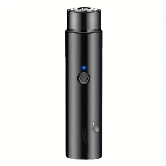 Mini Portable Electric Shaver Shaver, Self-Assistant Hair Maker,Cordless Rechargeable, for Eyebrows, Upper and Lower Lips, Cheek