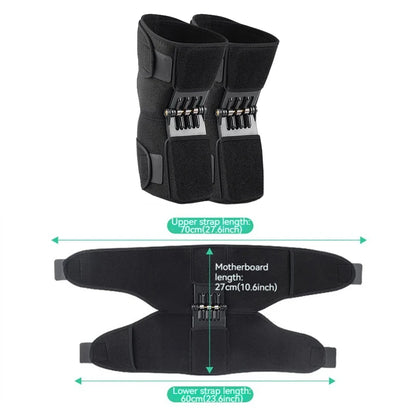 1Pcs Knee Support Medical Power Lift Knee Weakly Brace Joint Support Spring Stabilizer Gym Sports Heath Care Leg Stretcher
