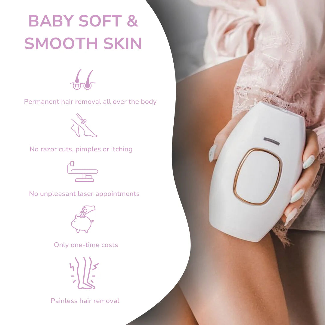 s IPL Hair Remover I the Leading Laser Hair Removal for Your Home